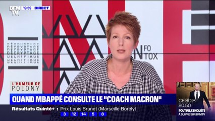 L'HUMEUR - Kylian Mbappé conseillé par Emmanuel Macron pour sa prolongation au PSG: "Jupiter a le sens des priorités", ironise Natacha Polony