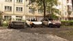 مقتل مدني وأضرار مادية في قصف استهدف حيا سكنيا وسط دونيتسك