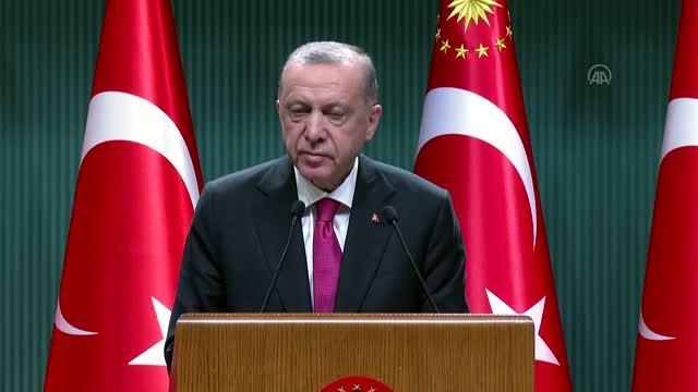Cumhurbaşkanı Erdoğan: Milli Uzay Programımız çerçevesinde bir Türk vatandaşının uluslararası uzay istasyonuna gönderilmesi sürecini resmen...