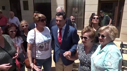 Moreno visita los municipios de Vera y Antas y destaca su contribución al progreso andaluz