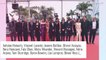 Nora Hamzawi les cheveux lâchés et le ventre à l'air : montée des marches glamour à Cannes