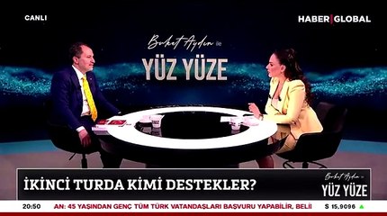 Fatih Erbakan, 2023 seçimi 2. tura kalırsa kimi destekleyecek?