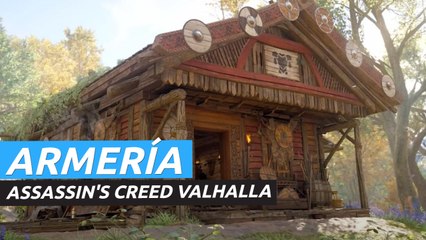 Assassin's Creed Valhalla - Tráiler nueva actualización con Armería