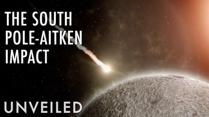 How an Ancient Asteroid Split The Moon in Two | Unveiled