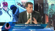 Fernando Martínez-Dalmau: Caemos en la trampa del Gobierno, tratan de desprestigiar al Rey