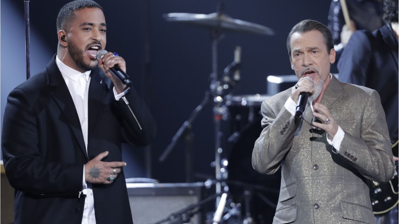 C'est quelqu'un qui a bouleversé ma vie" : Slimane "plus qu'ému" à l'annonce du cancer de Florent Pagny - Voici