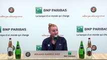 Roland-Garros 2022 - Elsa Jacquemot : 