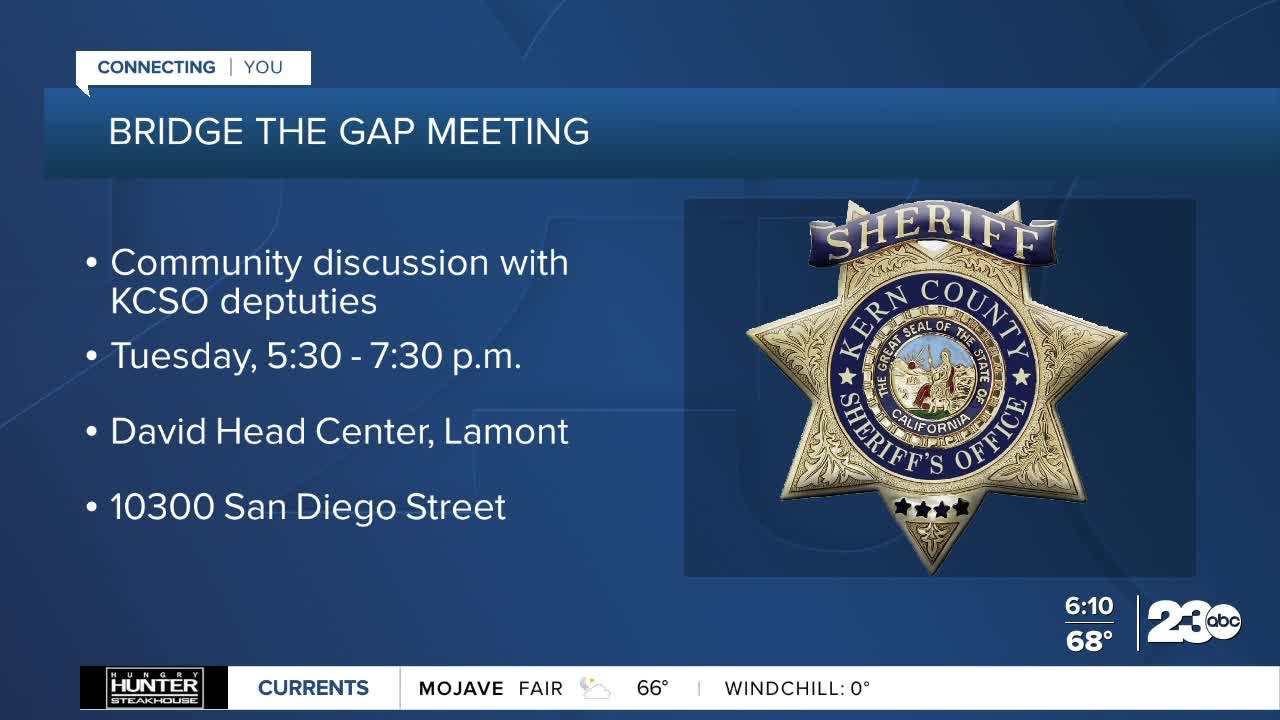 Kern County Sheriff's Office to hold 'Bridge th...