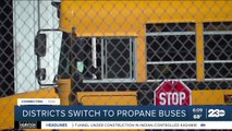 School districts switch to propane busses