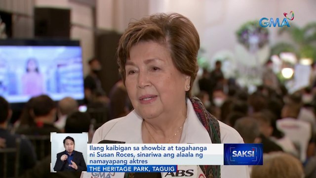 Ilang kaibigan sa showbiz at tagahanga ni Susan Roces, sinariwa ang alaala ng namayapang aktres | Saksi