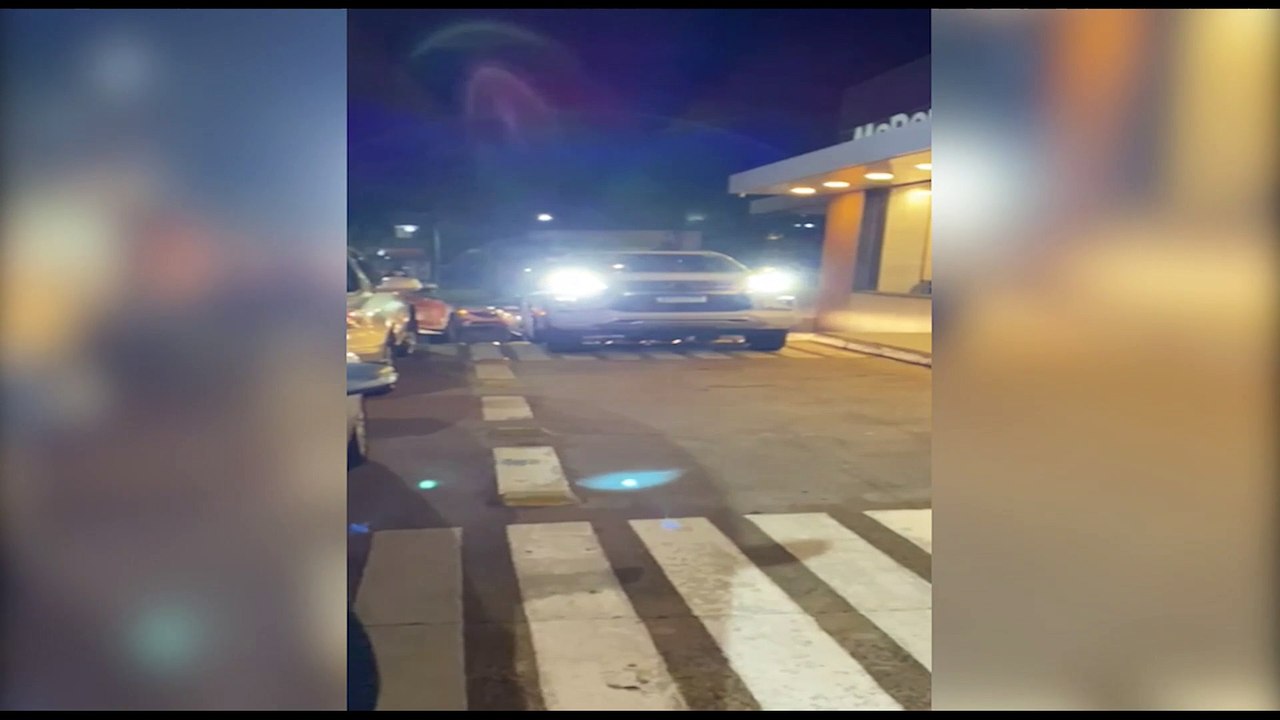 Vídeo mostra suspeito da morte de Gabriel Baiça em fuga em drive-thru