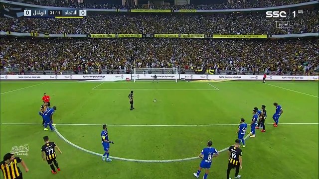 هدف الاتحاد الأول ضد الهلال