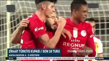 Antalyaspor 4-3 Göztepe [HD] 16.01.2020 - 2019-2020 Turkish Cup Round Of 16 1st Leg
