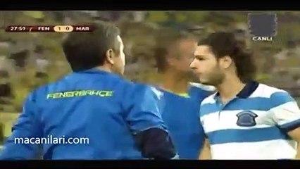 Fenerbahçe 2-2 Olympique Marsilya 20.09.2012 - 2012-2013 European League Group C Matchday 1