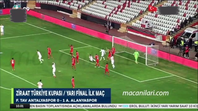 Fraport TAV Antalyaspor 0-1 Aytemiz Alanyaspor [HD] 04.03.2020 - 2019-2020 Turkish Cup Semi Final 1st Leg