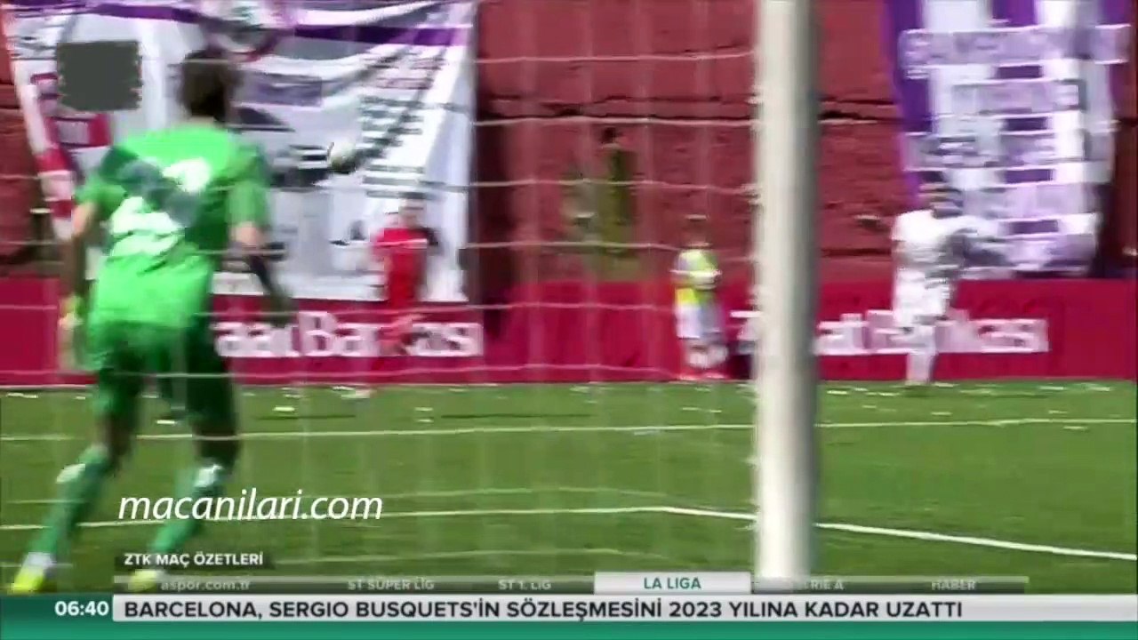 Karadeniz Ereğli Belediyespor 2-3 Antalyaspor [HD] 27.09.2018 - 2018-2019 Turkish Cup 3rd Round