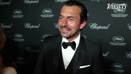 William Abadie - wants Kim Cattrall to be a mistress on Emily in Paris