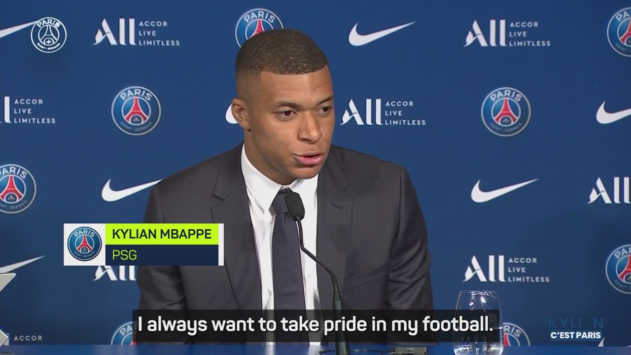'My story is not finished here' - Mbappe on sig...