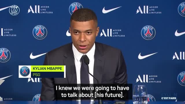 'My story is not finished here' - Mbappe on signing contract at PSG