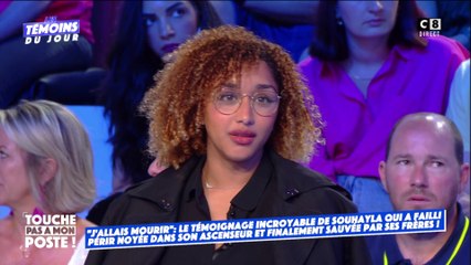 Elle sort in extremis d'un ascenseur inondé !