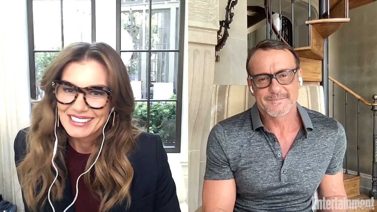 The Awardist With '1883' Stars Faith Hill and Tim McGraw