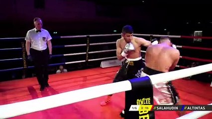 Hamza Salahudin vs Ismael Altintas (07-05-2022) Full Fight