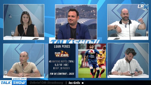 OM Talk Show : retour sur OM-Strasbourg et spécial grils