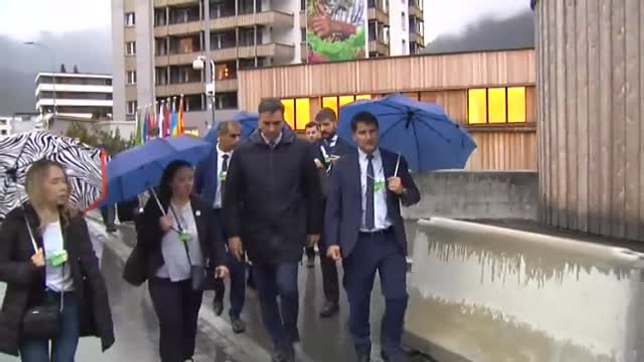Sánchez llega a Davos con el objetivo de convertir España en un centro de diseño y producción de microchips