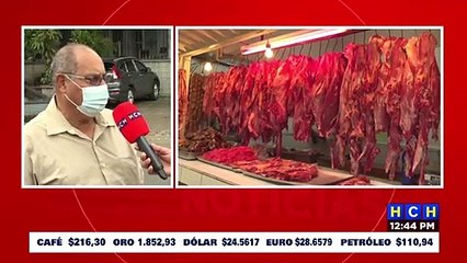 Incremento de L8 registra la libra de carne en Feria del Agricultor en col. Villa Nueva