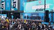 WATCH: Moment Man City stars take to stage to celebrate Premier League title win