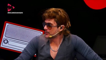 Ricardo Amado l Ricardo, CJ e Embê comentam sobre Power Rangers vermelho preso