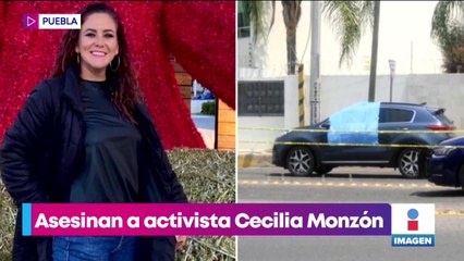 Asesinan a la abogada y activista Cecilia Monzón en Puebla