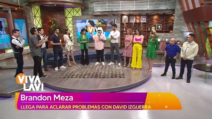 Brandon Meza arma tremenda pelea con David Izguerra