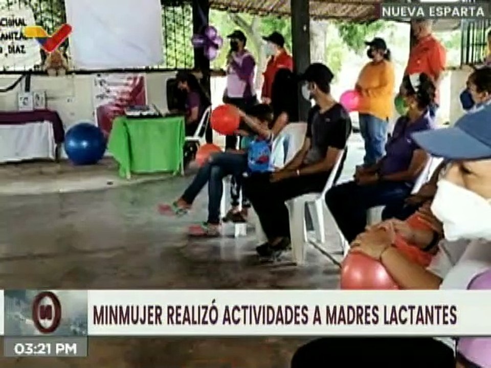 Nueva Esparta | Plan Parto Humanizado atiende a madres lactantes del Municipio Díaz