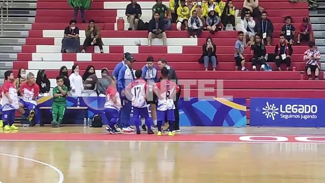 Digna participación de la selección boliviana de Talla Baja en la Copa América