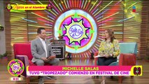 Geraldine Bazán muy acaramelada con Alejandro Nones