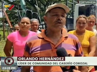 Portuguesa | Optimizado el sistema eléctrico en el caserío Corozal del municipio Papelón