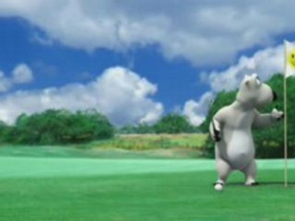 Animation : L'ours Backkom