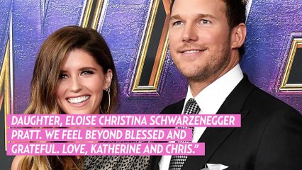 Katherine Schwarzenegger and Chris Pratt Welcome Their 2nd Child Together, His 3rd
