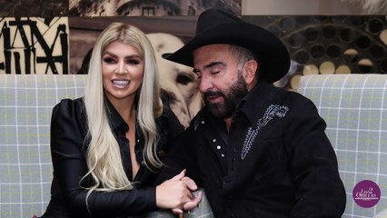 ¿Quién es la mujer que sacó de la depresión a Vicente Fernández Jr?