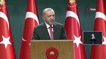 Cumhurbaşkanı Erdoğan: Milli uzay programımız çerçevesinde bir Türk vatandaşının uluslararası uzay istasyonuna gönderilmesi sürecini resmen başlatıyoruz