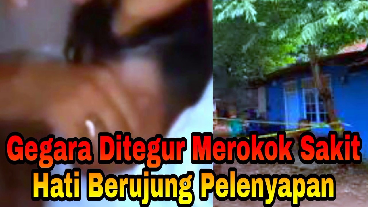 Tak Terima Ditegur Merokok, Pria di Bintara Bekasi Lenyapkan ,Kakak Ipar Pacarnya