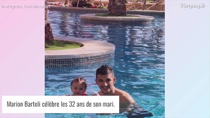 Marion Bartoli : son beau message d'amour pour les 32 ans de son chéri Yahya