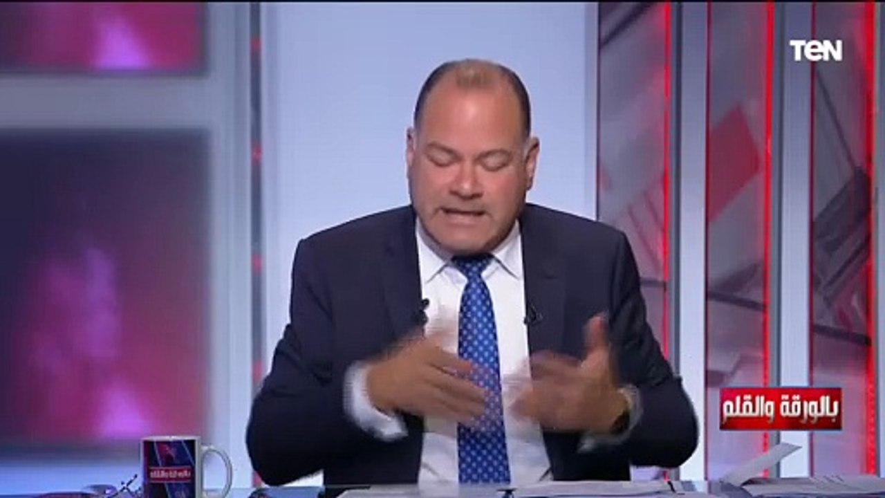 الديهي ينفعل على الهواء:خايف لحد يفكر لك ويستلف دماغك ويضع بها سمومه وتحويلك من عنصر بناء لعنصر هدام