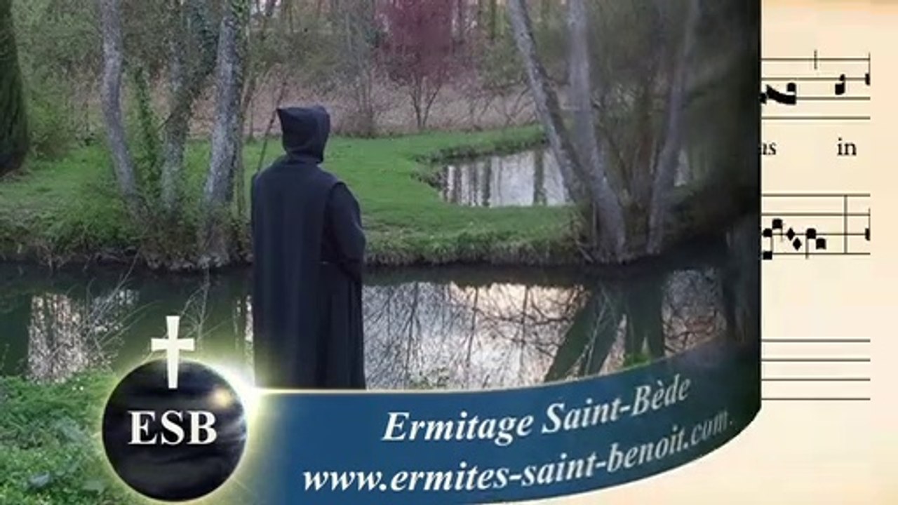 Alléluia Ascendit Deus de la fête de l’Ascension - Ermitage Saint-Bède film by JC Guerguy