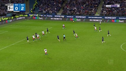 Bundesliga : Le Hertha Berlin sauve sa peau à Hambourg
