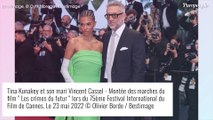 Cannes 2022 : Emily Ratajkowski en tenue transparente, Vincent Cassel et Tina Kunakey très amoureux