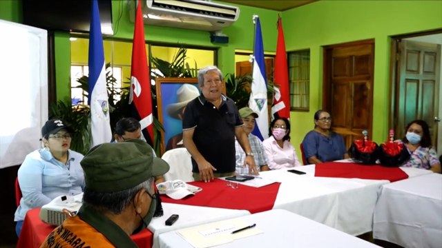 Sinapred desarrolla plan de prevención ante desastres naturales en Masaya