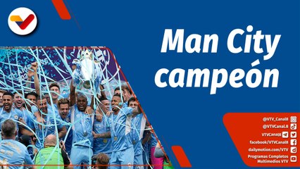 Download Video: Deportes VTV | Manchester City nuevo campeón de la Premier League