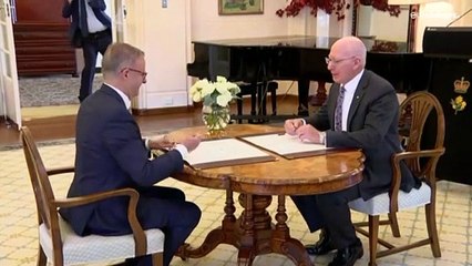 Novo Primeiro-Ministro da Austrália toma posse
